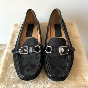 Coach Loafers Size 8